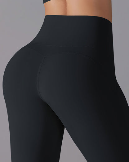 Giselle Seamless Leggings - Black