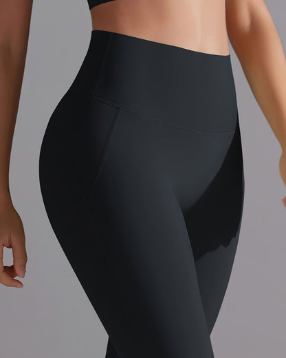 Giselle Seamless Leggings - Black