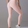 Giselle Seamless Leggings - Blush Pink