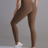 Giselle Seamless Leggings - Brown