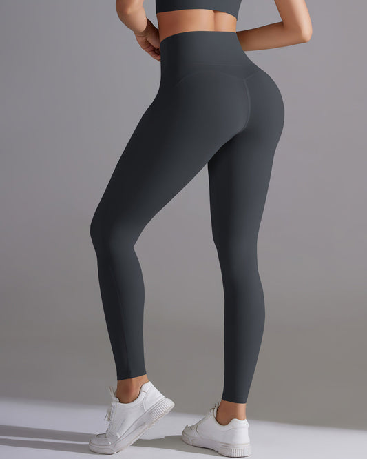 Giselle Seamless Leggings - Graphite