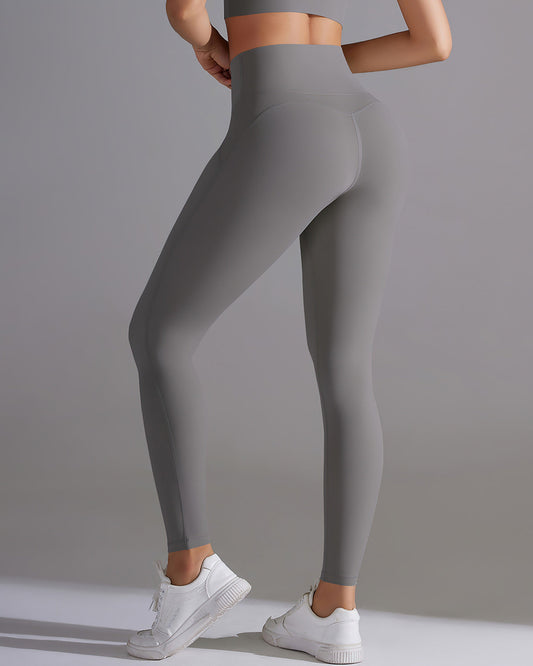 Giselle Seamless Leggings - Grey