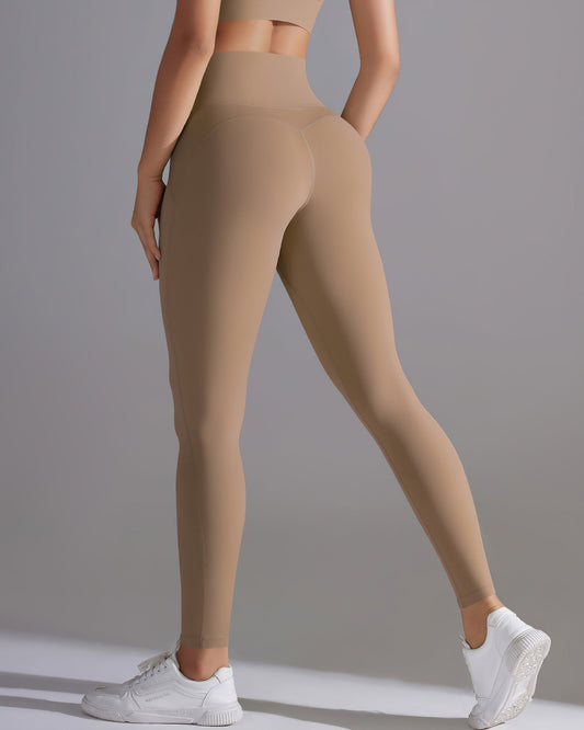 Giselle Seamless Leggings - Khaki