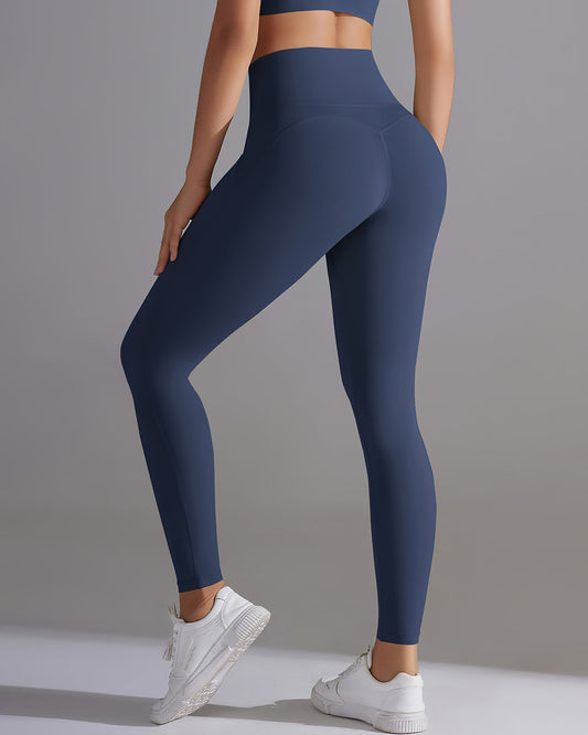 Giselle Seamless Leggings - Navy