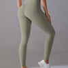 Giselle Seamless Leggings - Olive Gray