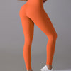 Giselle Seamless Leggings - Orange