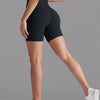 Giselle Seamless Shorts - Black