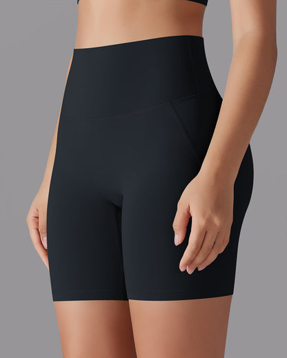 Giselle Seamless Shorts - Black