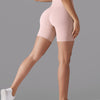 Giselle Seamless Shorts - Blush Pink