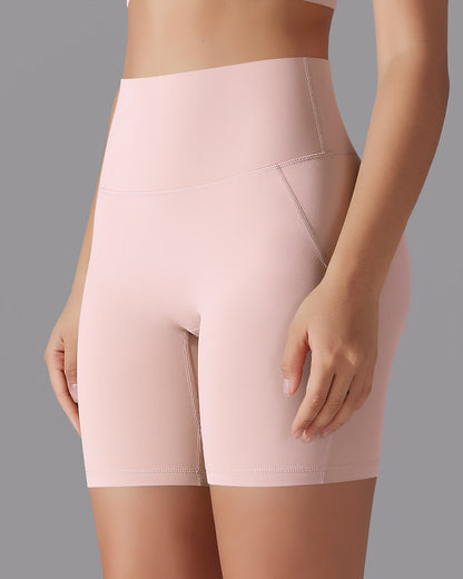 Giselle Seamless Shorts - Blush Pink