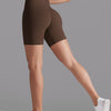 Giselle Seamless Shorts - Brown