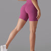 Giselle Seamless Shorts - Fuchsia