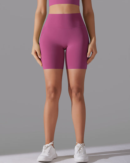 Giselle Seamless Shorts - Fuchsia