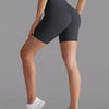 Giselle Seamless Shorts - Graphite