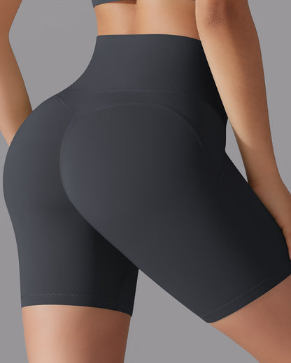 Giselle Seamless Shorts - Graphite