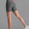 Giselle Seamless Shorts - Grey