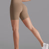 Giselle Seamless Shorts - Khaki