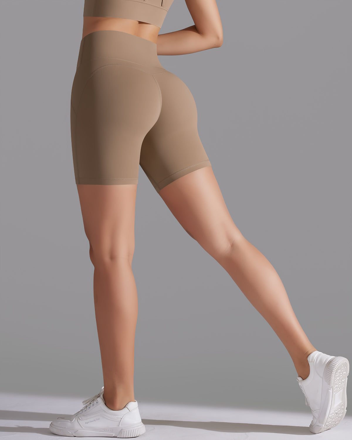 Giselle Seamless Shorts - Khaki