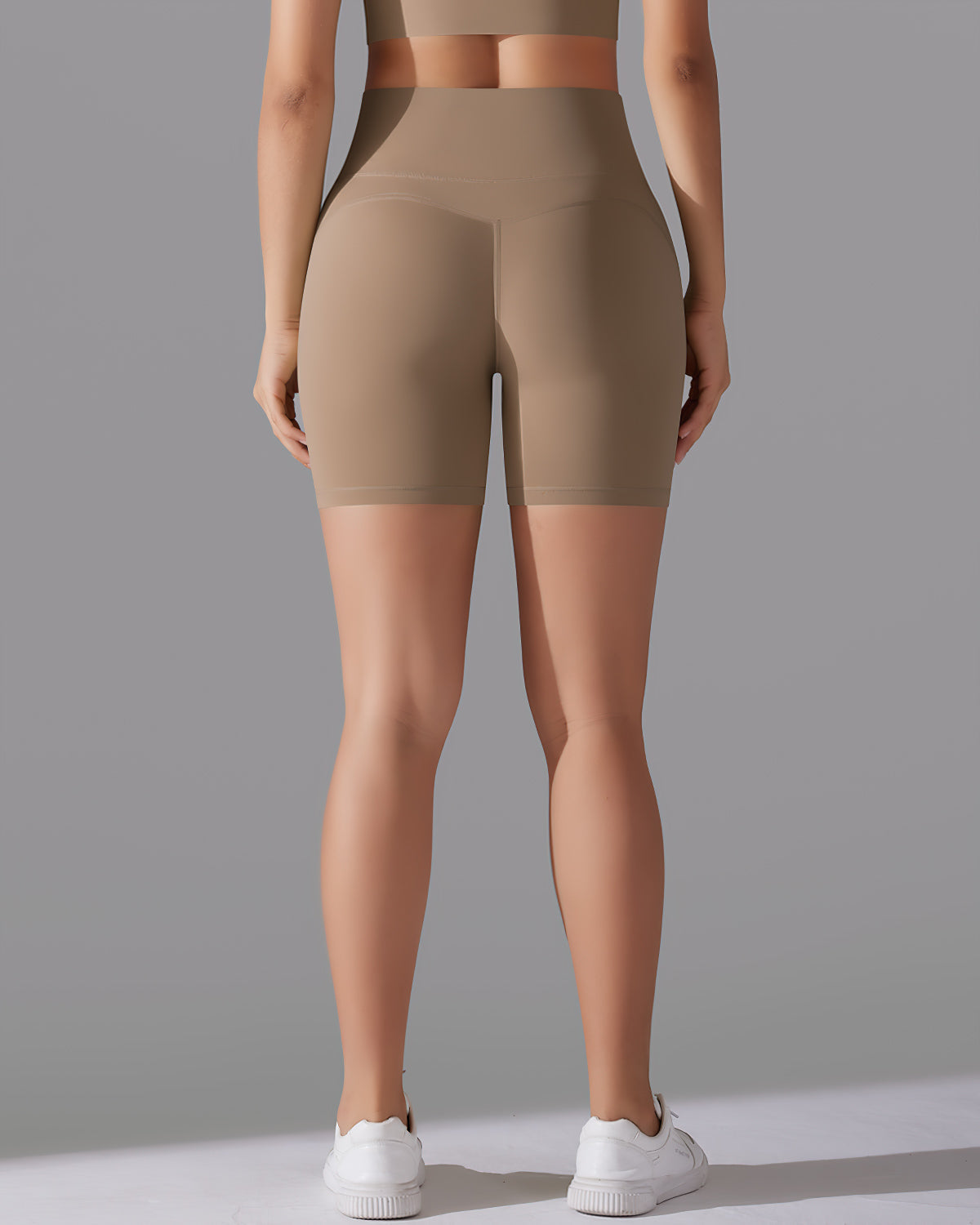 Giselle Seamless Shorts - Khaki