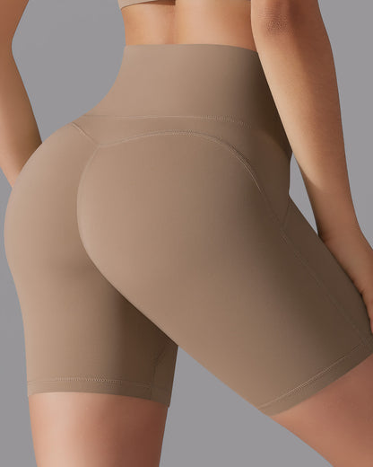 Giselle Seamless Shorts - Khaki