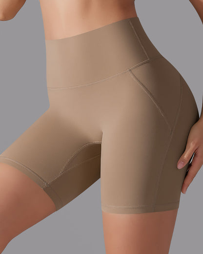 Giselle Seamless Shorts - Khaki