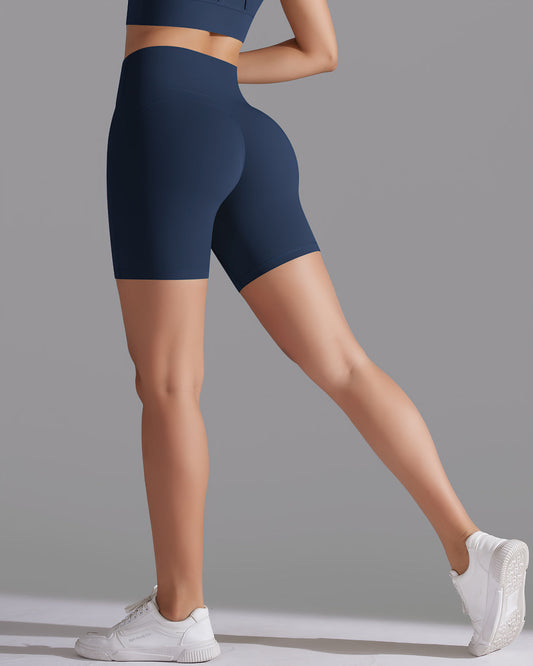 Giselle Seamless Shorts - Navy