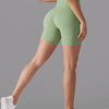 Giselle Seamless Shorts - Sage Green