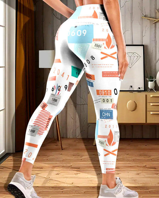 Glitch Stream Leggings