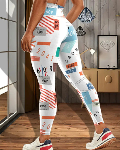 Glitch Stream Leggings