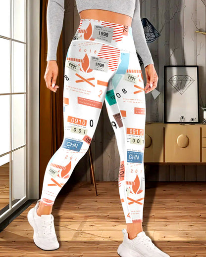 Glitch Stream Leggings