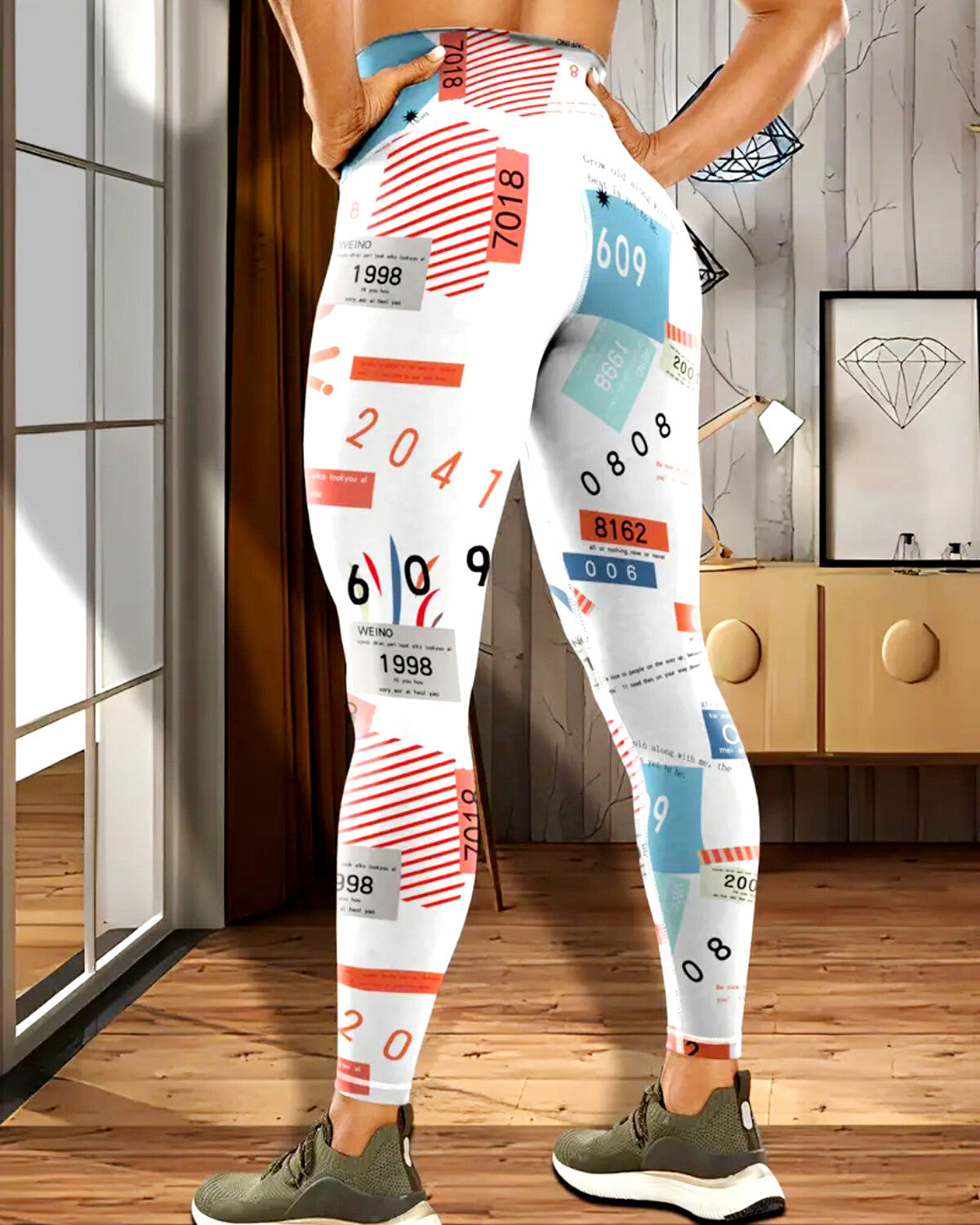 Glitch Stream Leggings