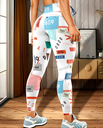 Glitch Stream Leggings