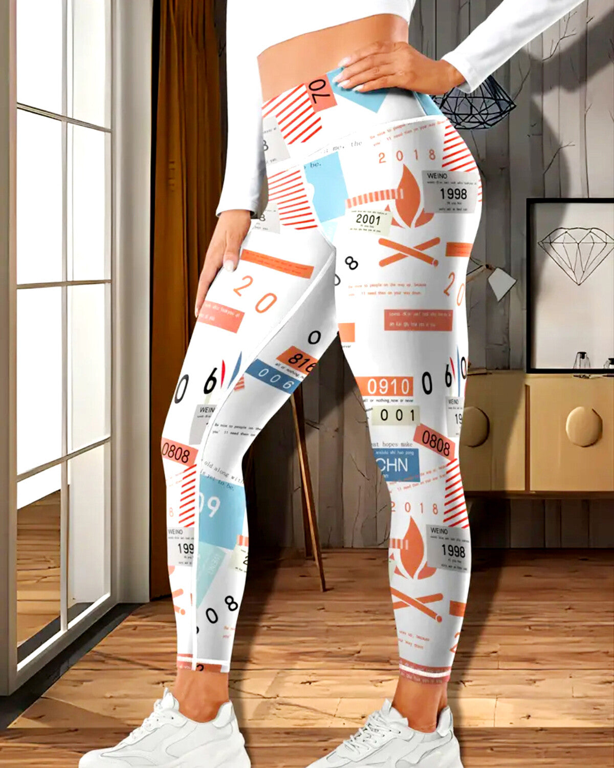 Glitch Stream Leggings