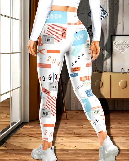 Glitch Stream Leggings