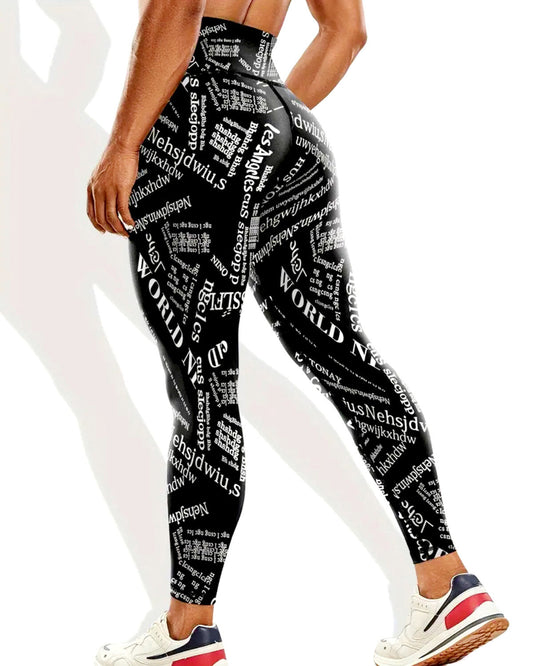 Wordplay Leggings