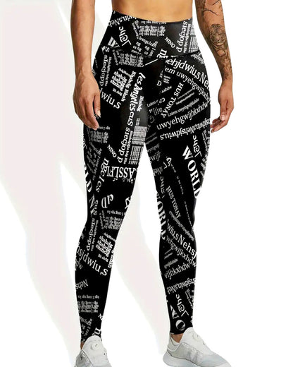 Wordplay Leggings