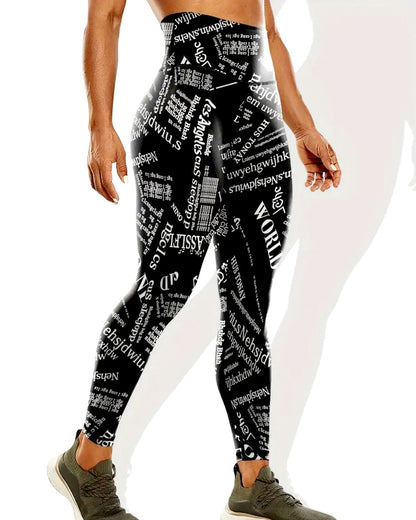 Wordplay Leggings