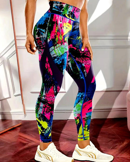 Groove Strokes Leggings