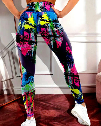 Groove Strokes Leggings