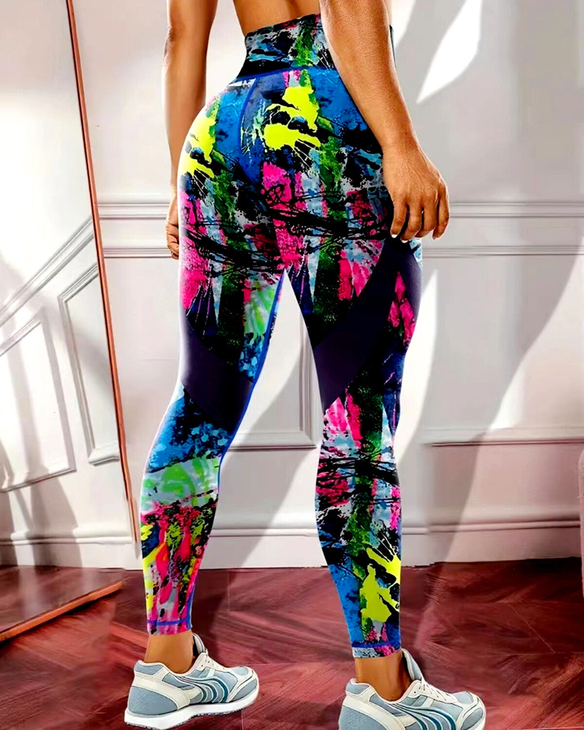 Groove Strokes Leggings