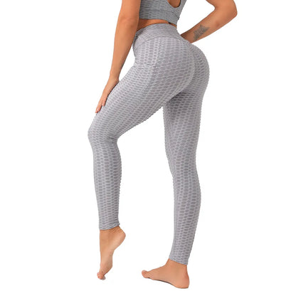 Booty Lifting x Anti-Cellulite Pocket Leggings - Grey