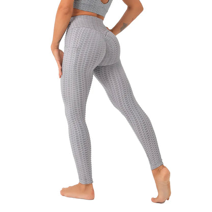 Booty Lifting x Anti-Cellulite Pocket Leggings - Grey