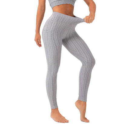 Booty Lifting x Anti-Cellulite Pocket Leggings - Grey