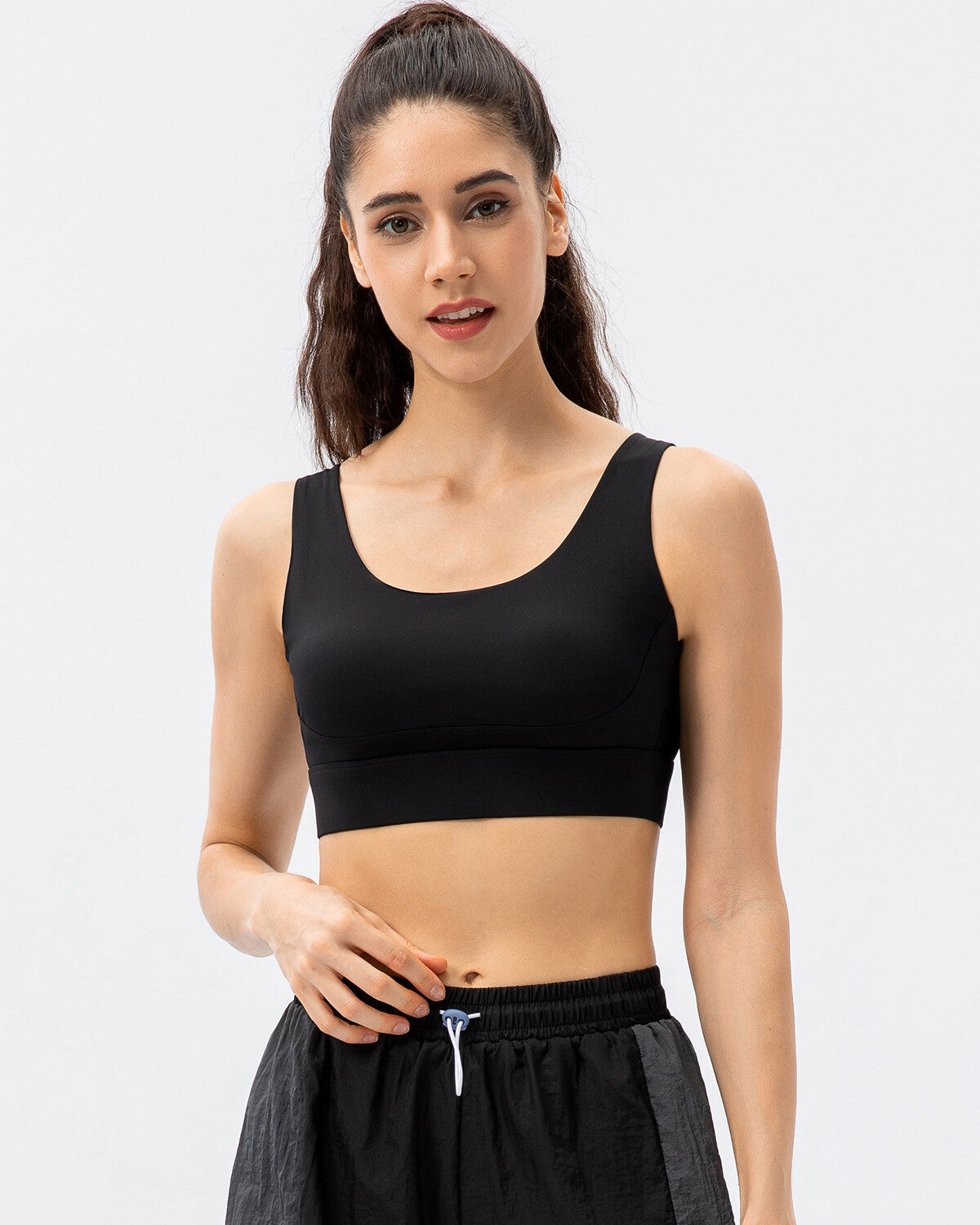 Hadley Sports Bra - Black