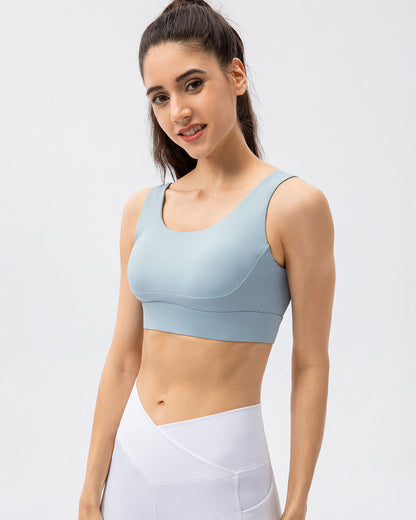 Hadley Sports Bra - Blue