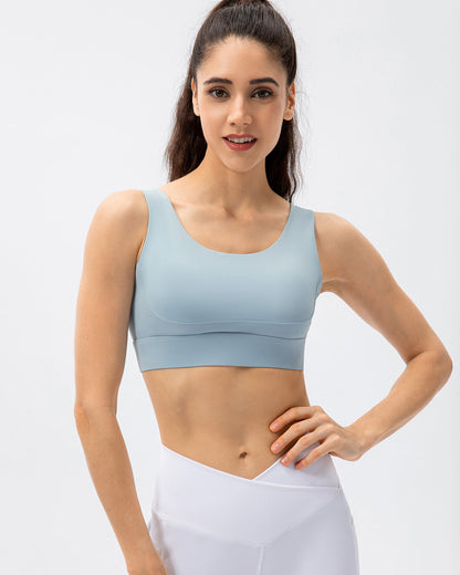 Hadley Sports Bra - Blue