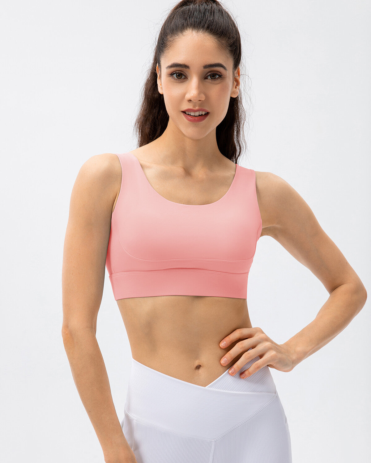 Hadley Sports Bra - Pink