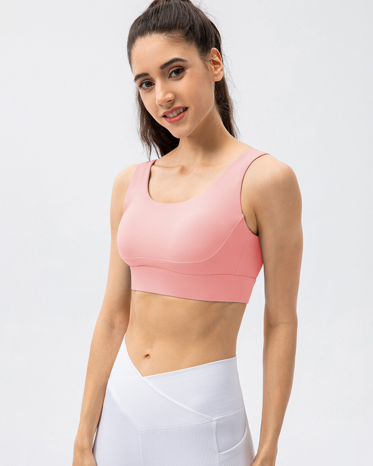 Hadley Sports Bra - Pink