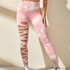 Halle Seamless Scrunch Leggings - Pink