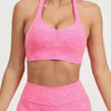 Hana Sports Bra - Pink